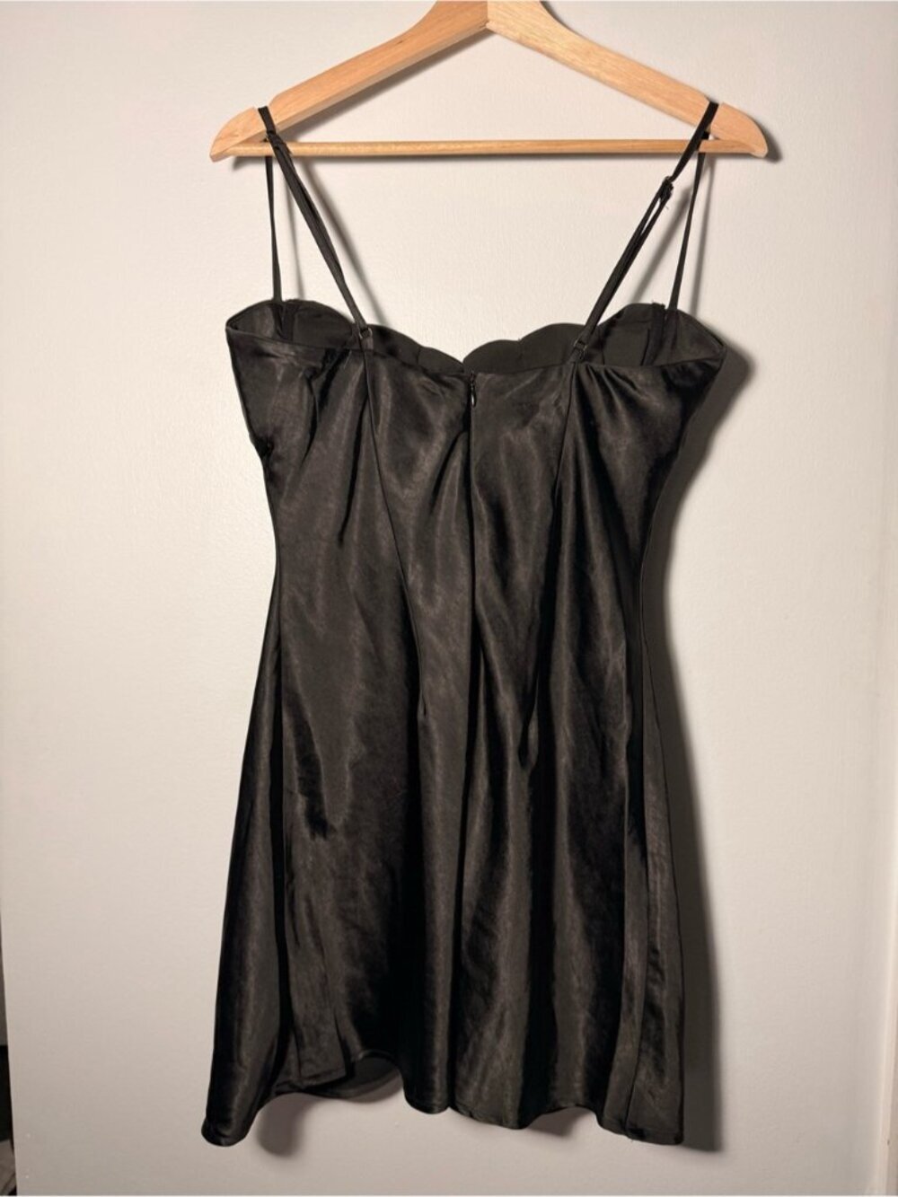 RUNAWAY THE LABEL CHERISH MINI DRESS BLACK SIZE M - Picture 10 of 16